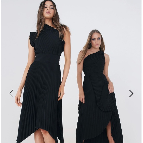 Selling Mossman THE LADY LIKE MIDI DRESS - Picture 2 of 2